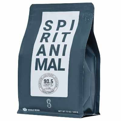 Spirit Animal Coffee - Small Batch Medium Roast Whole Bean Specialty Coffee