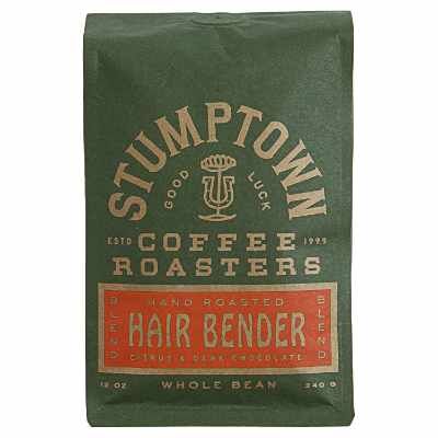 Stumptown Coffee Roasters Hair Bender Whole Bean Coffee 12 oz Bag Flavor Notes Of Citrus & Dark Chocolate