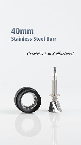 1Zpresso X-Ultra Manual Coffee Grinder-Pacific Blue, Well-built Sturdy Metal Body, Assembly Stainless Steel Burr, Numerical External Setting, Magnet Catch Cup, Faster Grind... - Image 3