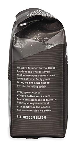Allegro Coffee Organic Early Bird Blend Ground Coffee, 12 oz - Image 6