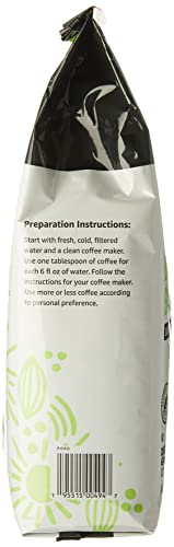 Amazon Brand - Happy Belly Decaf Breakfast Blend Ground Coffee, Light Roast, 32 Ounce - Image 4