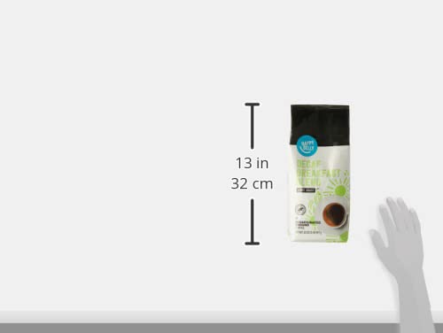 Amazon Brand - Happy Belly Decaf Breakfast Blend Ground Coffee, Light Roast, 32 Ounce - Image 5
