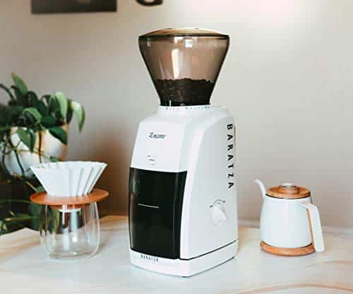 Baratza Encore Conical Burr Coffee Grinder White - Image 4
