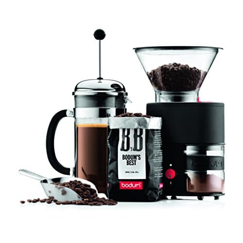 Bodum Bistro Burr Coffee Grinder, 1 EA, Black - Image 2