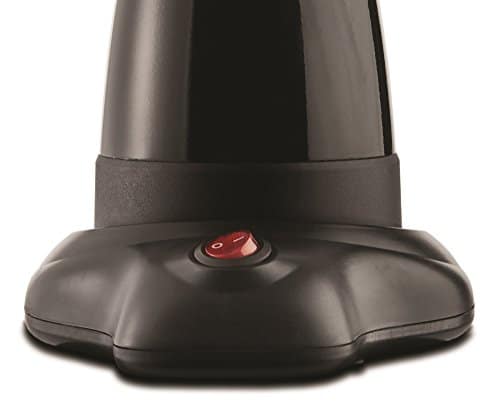 Brentwood Electric Moka Pot Espresso Machine, 6-Cup, Black - Image 3