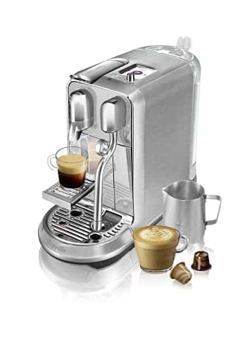 Breville Nespresso Nespresso Creatista Plus Coffee Espresso Machine, Brushed Stainless Steel BNE800BSSUSC - Image 4