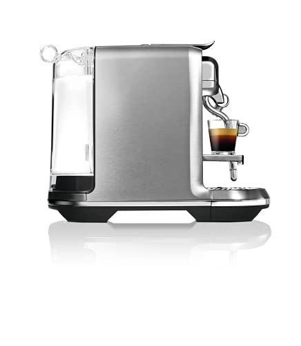Breville Nespresso Nespresso Creatista Plus Coffee Espresso Machine, Brushed Stainless Steel BNE800BSSUSC - Image 5