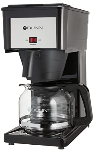 BUNN GRB Velocity Brew 10-Cup Home Coffee Brewer, Black - Image 3