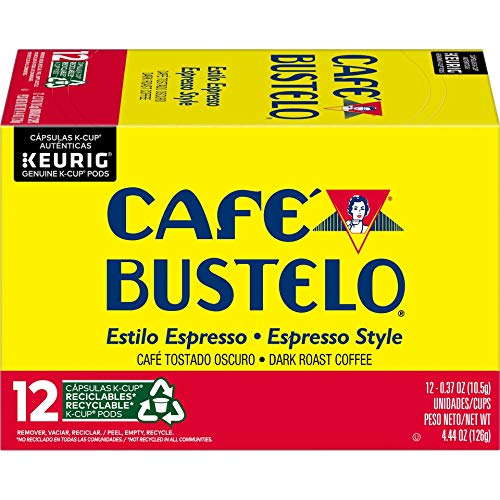 Café Bustelo Espresso Style Dark Roast Coffee, 72 Keurig K-Cup Pods - Image 2