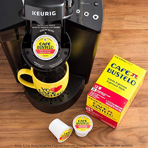 Café Bustelo Espresso Style Dark Roast Coffee, 72 Keurig K-Cup Pods - Image 4