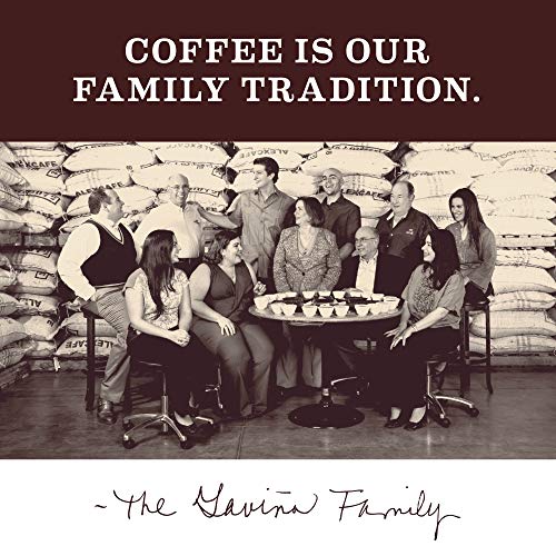 Cafe Gavina Espresso Roast Extra Fine Ground Coffee, 100% Arabica, 10 oz Can - Image 2