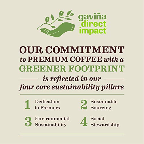 Cafe Gavina Espresso Roast Extra Fine Ground Coffee, 100% Arabica, 10 oz Can - Image 5