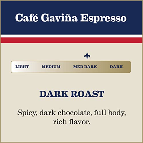 Cafe Gavina Espresso Roast Extra Fine Ground Coffee, 100% Arabica, 10 oz Can - Image 6