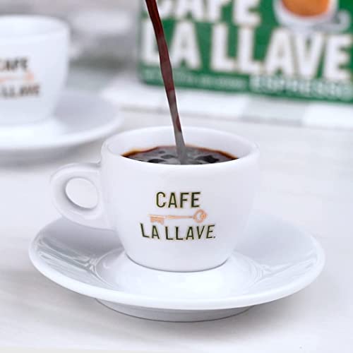 Cafe La Llave Espresso Dark Roast Coffee, 10 Ounce - Image 4