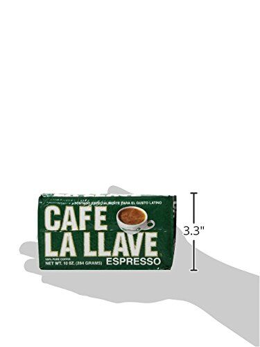 Cafe La Llave Espresso Dark Roast Coffee, 10 Ounce - Image 7