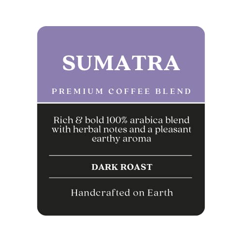Copper Moon Whole Bean Coffee, Dark Roast, Sumatra Blend, 2 Lb - Image 5
