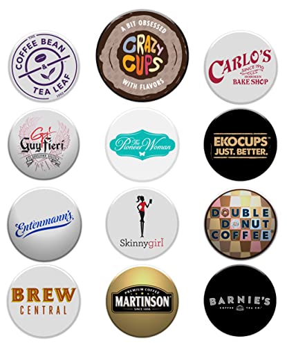 Crazy Cups Flavored Coffee Pods Variety Pack for Keurig K Cups Brewers, Assorted Flavored Coffee Sampler, 40 Count - Image 3