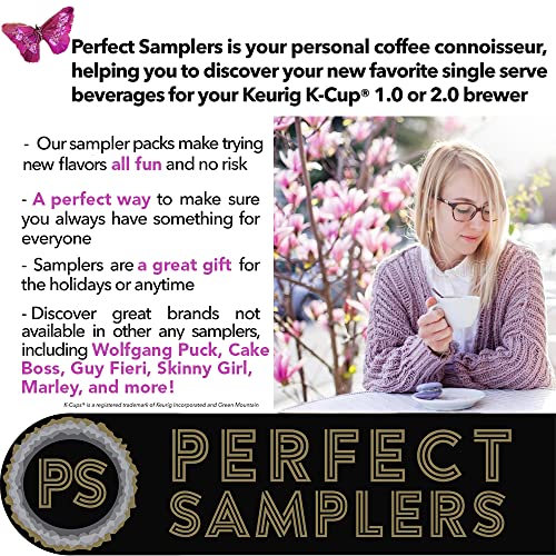Crazy Cups Flavored Coffee Pods Variety Pack for Keurig K Cups Brewers, Assorted Flavored Coffee Sampler, 40 Count - Image 4