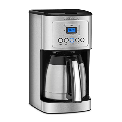 Cuisinart Stainless Steel Coffee Maker, 12-Cup Thermal, Silver - Image 2