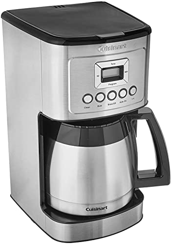 Cuisinart Stainless Steel Coffee Maker, 12-Cup Thermal, Silver - Image 3
