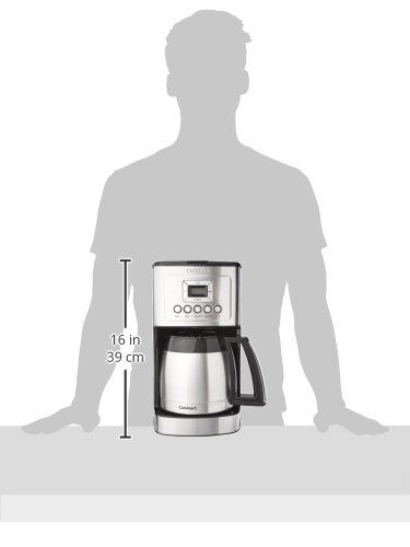 Cuisinart Stainless Steel Coffee Maker, 12-Cup Thermal, Silver - Image 5