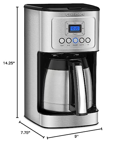 Cuisinart Stainless Steel Coffee Maker, 12-Cup Thermal, Silver - Image 6