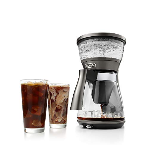 De'Longhi 3-in-1 Specialty Coffee Brewer, IcedCoffee Maker (Bold Cold Brew), Gourmet Pour Over, Premium Drip, SCA GoldenCup Certified, Glass Carafe, 8-Cup, ICM17270 - Image 2
