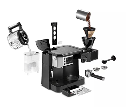 De'Longhi COM530M All-In-One Combination Coffee and Espresso Machine, 47 ounces - Image 2