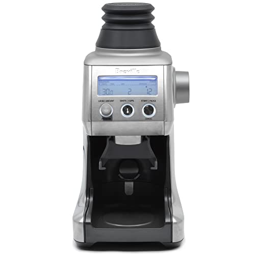 FusedLine Single Dose Hopper with Silicone Bellows and Anti-Popcorning Weight | Compatible with Breville Smart Grinder Pro | Black - Image 6