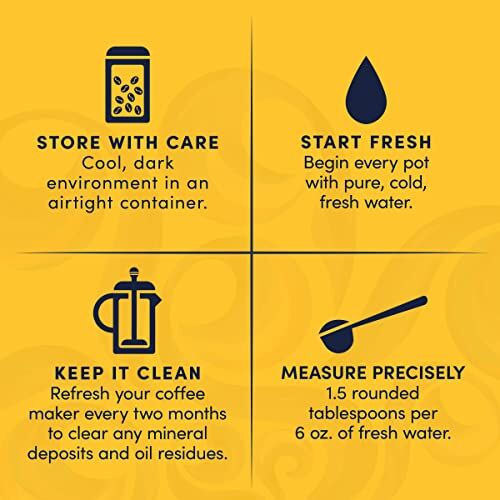 Gevalia French Roast Ground Coffee (27.6 oz Canister) - Image 5