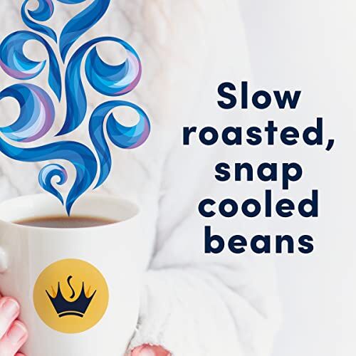 Gevalia French Roast Ground Coffee (27.6 oz Canister) - Image 6