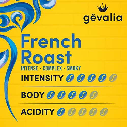 Gevalia French Roast Ground Coffee (27.6 oz Canister) - Image 7