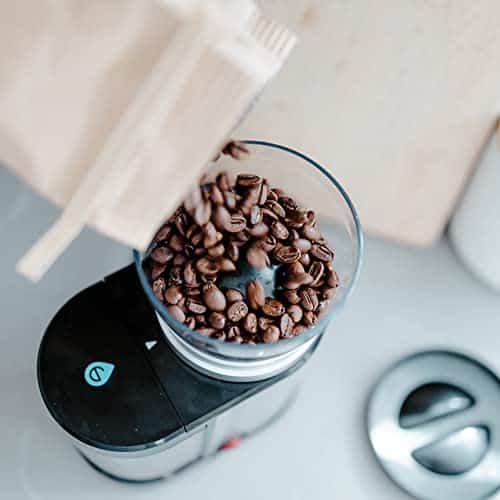 GROSCHE Bremen Coffee Grinder: 20 Grind Settings | 12 Cup Capacity, Space-Saving Design, Perfect for Espresso, Pour Over, French Press | Home and Kitchen Essentials - Image 6