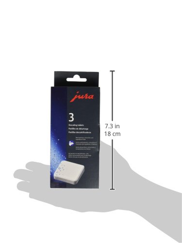 Jura 66281 Decalcifying/Descaling Tablets, 0.6 Oz (Pack of 9) - Image 3