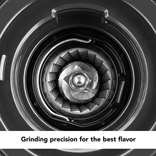 KitchenAid Burr Coffee Grinder - KCG8433 - Black Matte, 10 Oz - Image 5