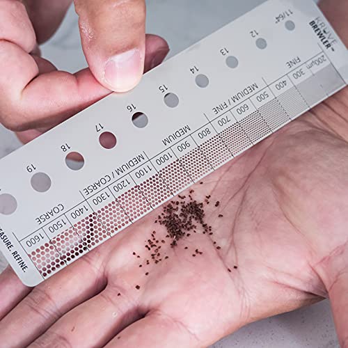 KRUVE Brewler for Coffee Grind Size and Green Bean Size - Image 2