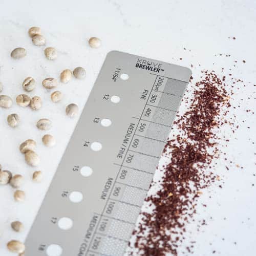 KRUVE Brewler for Coffee Grind Size and Green Bean Size - Image 5