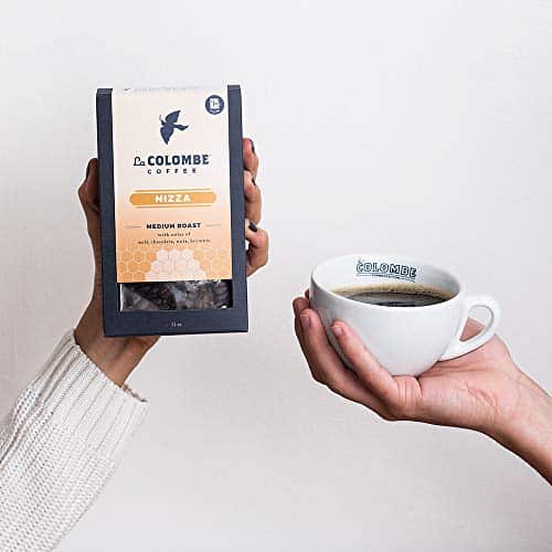 La Colombe Nizza Medium Roast Whole Bean Coffee - 12 Ounce, 1 Pack - Notes of Milk Chocolate, Nuts & Browniewith a Honey-Sweet Roasted Nuttiness - Image 3