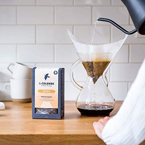 La Colombe Nizza Medium Roast Whole Bean Coffee - 12 Ounce, 1 Pack - Notes of Milk Chocolate, Nuts & Browniewith a Honey-Sweet Roasted Nuttiness - Image 4