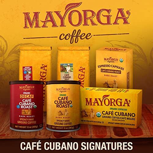 Mayorga Organics Café Cubano, Dark Roast Whole Bean Coffee, 2lbs Bag, Specialty-Grade, 100% USDA Organic, Non-GMO Verified, Direct Trade, Kosher - Image 6