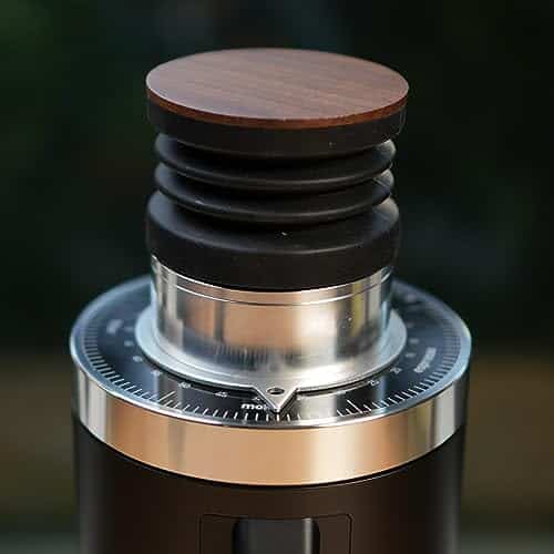 MiiCoffee DF64 II Single Dosing Coffee Grinder (Black) - Image 4