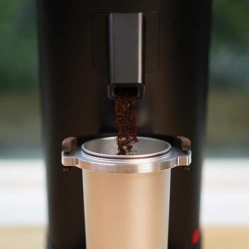 MiiCoffee DF64 II Single Dosing Coffee Grinder (Black) - Image 5