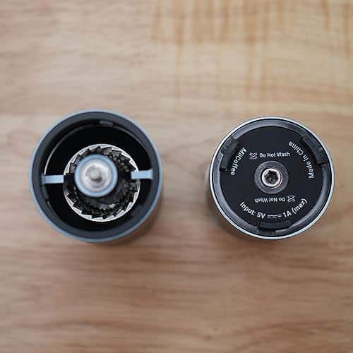 MiiCoffee PT1 Portable Electric Burr Coffee Grinder, USB-C Rechargeable Stainless Conical Burr Grinder, Aluminum Body with Cleaning Brush Included - Image 5