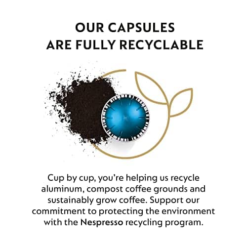 Nespresso Capsules VertuoLine, Medium and Dark Roast Coffee, Variety Pack, Stormio, Odacio, Melozio, 30 Count, Brews 7.77 Fl Oz (Pack of 3 ) - Image 4