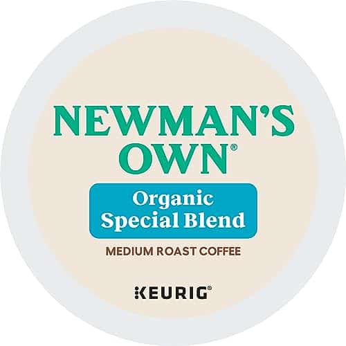 Newman's Own Organics Special Blend Keurig Single-Serve K-Cup Pods, Medium Roast Coffee, 12 Count (Pack of 6) - Image 4