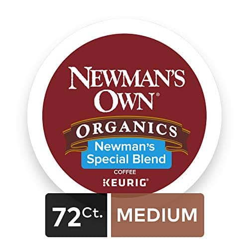 Newman's Own Organics Special Blend Keurig Single-Serve K-Cup Pods, Medium Roast Coffee, 12 Count (Pack of 6) - Image 2
