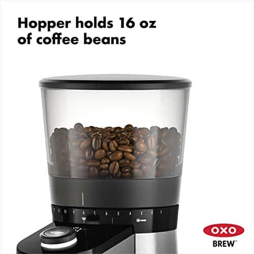 OXO Brew Conical Burr Coffee Grinder with Scale - Image 2