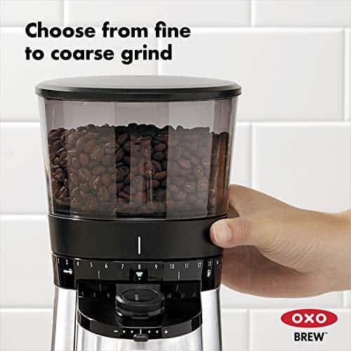 OXO Brew Conical Burr Coffee Grinder with Scale - Image 4