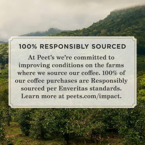 Peet's Coffee, Dark Roast K-Cup Pods for Keurig Brewers - French Roast 54 Count (1 Box of 54 K-Cup Pods) - Image 4