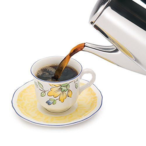 Presto 02811 12-Cup Stainless Steel Coffee Maker, 9.7"D x 13.1"W x 6.2"H - Image 4